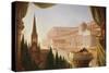 The Architect's Dream, Painting by Thomas Cole-Thomas Cole-Stretched Canvas