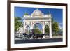The Arco de Triunfo replica in Parque Jose Marti in the city of Cienfuegos, UNESCO World Heritage S-Michael Nolan-Framed Photographic Print