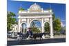 The Arco de Triunfo replica in Parque Jose Marti in the city of Cienfuegos, UNESCO World Heritage S-Michael Nolan-Mounted Photographic Print