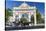 The Arco de Triunfo replica in Parque Jose Marti in the city of Cienfuegos, UNESCO World Heritage S-Michael Nolan-Stretched Canvas