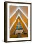 The Arctic Cathedral (Tromsdalen Church) (Tromsoysund Church), Tromso, Norway, Scandinavia, Europe-Michael Nolan-Framed Photographic Print