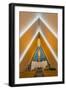 The Arctic Cathedral (Tromsdalen Church) (Tromsoysund Church), Tromso, Norway, Scandinavia, Europe-Michael Nolan-Framed Photographic Print