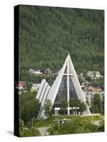 The Arctic Cathedral, Tromso, Norway, Scandinavia, Europe-Michael DeFreitas-Stretched Canvas