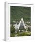 The Arctic Cathedral, Tromso, Norway, Scandinavia, Europe-Michael DeFreitas-Framed Photographic Print