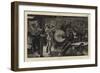 The Arctic Expedition, a Musical Evening on the Lower Deck of the Alert-William Small-Framed Giclee Print