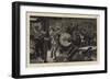 The Arctic Expedition, a Musical Evening on the Lower Deck of the Alert-William Small-Framed Giclee Print