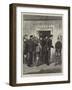 The Arctic Expedition, an Esquimaux Ball at Disco-Joseph Nash-Framed Giclee Print