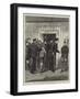 The Arctic Expedition, an Esquimaux Ball at Disco-Joseph Nash-Framed Giclee Print