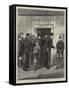 The Arctic Expedition, an Esquimaux Ball at Disco-Joseph Nash-Framed Stretched Canvas