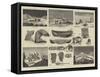 The Arctic Expedition, Apparatus, Etc, to Be Used by the Explorers-William Edward Atkins-Framed Stretched Canvas