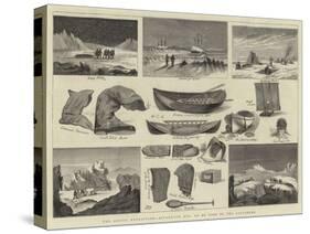 The Arctic Expedition, Apparatus, Etc, to Be Used by the Explorers-William Edward Atkins-Stretched Canvas