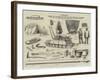 The Arctic Expedition, Apparatus to Be Used by the Explorers-null-Framed Giclee Print