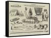 The Arctic Expedition, Apparatus to Be Used by the Explorers-null-Framed Stretched Canvas