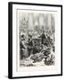 The Arctic Expedition, Banquet at the Mansion House to the Crews of the Alert and Discovery, 1876-null-Framed Giclee Print