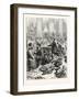 The Arctic Expedition, Banquet at the Mansion House to the Crews of the Alert and Discovery, 1876-null-Framed Giclee Print