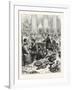 The Arctic Expedition, Banquet at the Mansion House to the Crews of the Alert and Discovery, 1876-null-Framed Giclee Print