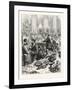 The Arctic Expedition, Banquet at the Mansion House to the Crews of the Alert and Discovery, 1876-null-Framed Giclee Print