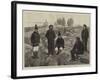 The Arctic Expedition, English Sailors Fraternising with the Esquimaux at Godhavn-Joseph Nash-Framed Giclee Print