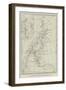 The Arctic Expedition, Map of the Smith Sound Route to the North Polar Sea-null-Framed Giclee Print