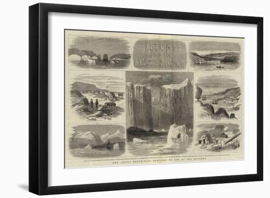 The Arctic Expedition-null-Framed Giclee Print