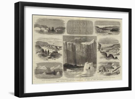 The Arctic Expedition-null-Framed Premium Giclee Print