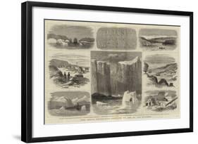 The Arctic Expedition-null-Framed Giclee Print