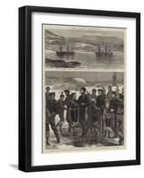 The Arctic Expedition-null-Framed Giclee Print