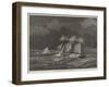 The Arctic Expeditions, the Pandora Beating Up for Carey Islands-Walter William May-Framed Giclee Print