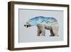 The Arctic Polar Bear-Davies Babies-Framed Premium Giclee Print