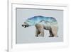 The Arctic Polar Bear-Davies Babies-Framed Art Print