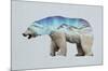 The Arctic Polar Bear-Davies Babies-Mounted Art Print