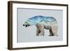 The Arctic Polar Bear-Davies Babies-Framed Art Print