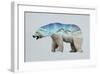 The Arctic Polar Bear-Davies Babies-Framed Art Print