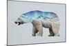 The Arctic Polar Bear-Davies Babies-Mounted Art Print