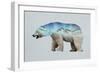 The Arctic Polar Bear-Davies Babies-Framed Art Print