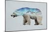 The Arctic Polar Bear-Davies Babies-Mounted Art Print