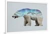 The Arctic Polar Bear-Davies Babies-Framed Art Print