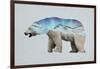 The Arctic Polar Bear-Davies Babies-Framed Art Print