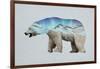 The Arctic Polar Bear-Davies Babies-Framed Art Print