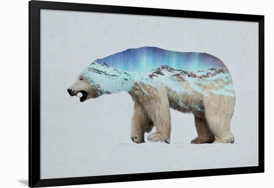 The Arctic Polar Bear-Davies Babies-Framed Art Print
