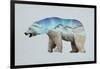 The Arctic Polar Bear-Davies Babies-Framed Art Print