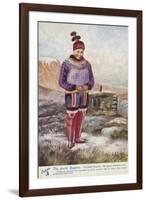 The Arctic Regions - Danish Eskimo Woman, Greenland-null-Framed Giclee Print