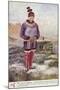 The Arctic Regions - Danish Eskimo Woman, Greenland-null-Mounted Giclee Print