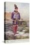 The Arctic Regions - Danish Eskimo Woman, Greenland-null-Stretched Canvas