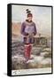 The Arctic Regions - Danish Eskimo Woman, Greenland-null-Framed Stretched Canvas