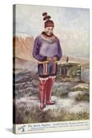 The Arctic Regions - Danish Eskimo Woman, Greenland-null-Stretched Canvas