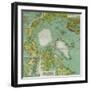 The Arctic Regions-null-Framed Giclee Print