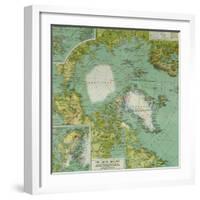 The Arctic Regions-null-Framed Giclee Print