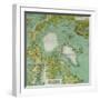 The Arctic Regions-null-Framed Giclee Print