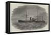 The Arctic Steam-Ship-Edwin Weedon-Framed Stretched Canvas